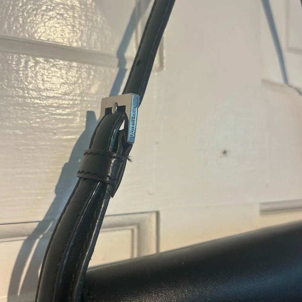 Cole Haan Black Shoulder Bag - Picture 9 of 13